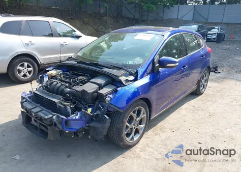 2014 Ford Focus Se from USA, damaged, VIN 1FADP3K24EL404850
